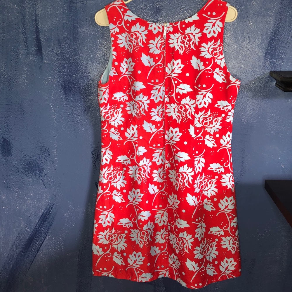 Reversible Red/Blue Dress - Picture 2 of 4